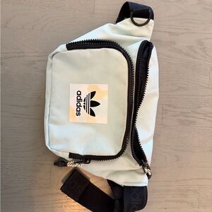Adidas Sky Blue Belt Bag